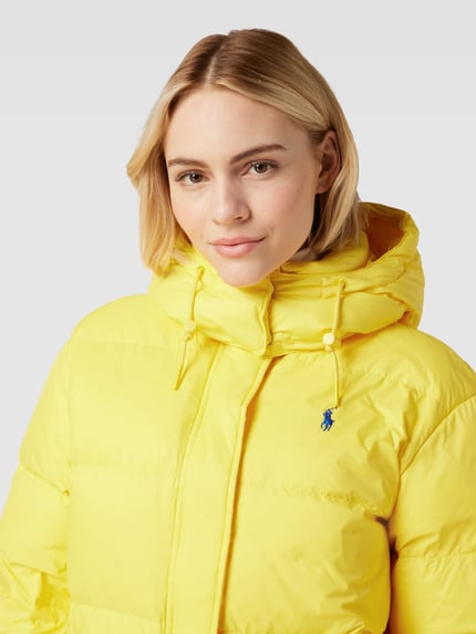Polo Ralph Lauren Gewatteerd jack met opstaande kraag Geel - 3