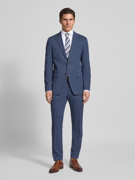 OLYMP No. Six Super Slim Fit Businesshemd mit Kentkragen Weiss 1
