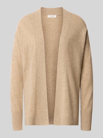 Strickjacke in offener Passform Shop The Look MANNEQUINE