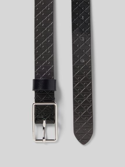 CK Calvin Klein Gürtel mit Dornschließe Black 3