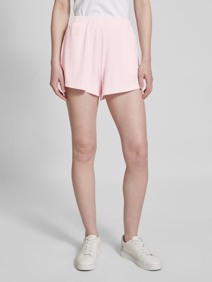 GUESS Sweatshorts met elastische band, model 'LUCIA' Roze - 4
