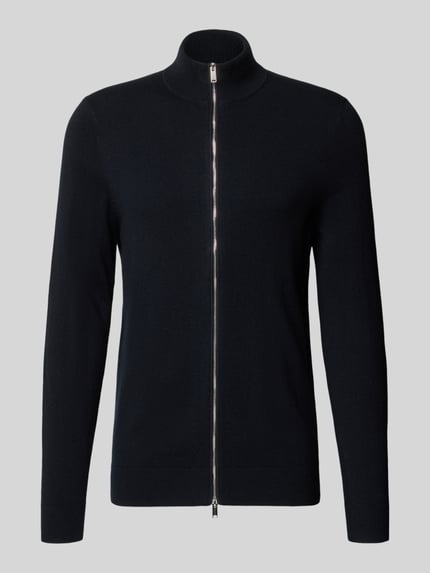 Sweter Slim o kroju slim fit z mieszanki wełny Shop The Look MANNEQUINE