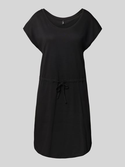 ONLY Flatteuze mini-jurk van puur katoen, model 'MAY' Zwart - 2