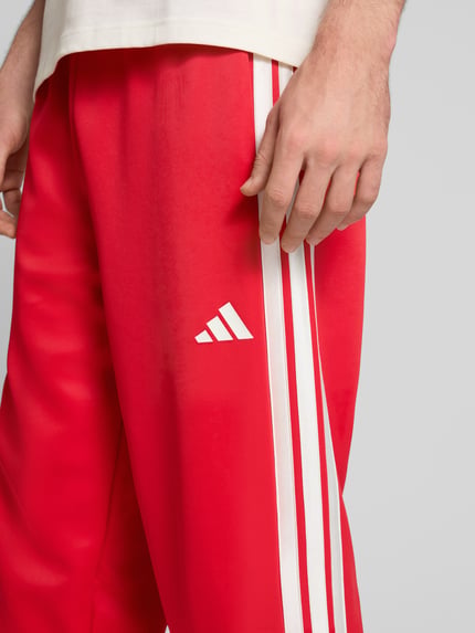 adidas Sportswear Sweatpants mit Logo und elastischem Bund Rot 3