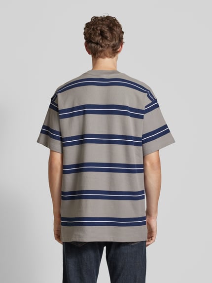 ellesse T-Shirt mit Label-Patch Modell 'COVANA' Mittelgrau 5