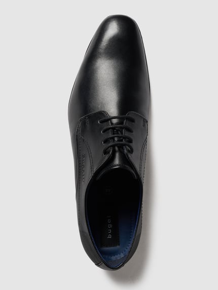 bugatti Derby aus Leder Modell 'Mattia' Black 4