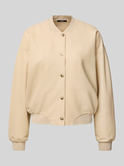 someday. Bomberjacke aus Viskose-Mix Modell 'Narlie' Sand 2