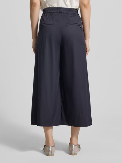 MAC Culotte mit Gesäßtaschen Modell 'CAROLINE' Marine 5
