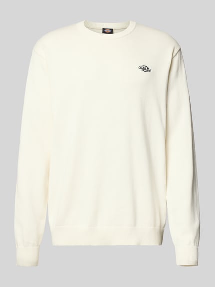 Dickies Gebreide pullover met ronde hals, model 'SUMMERDALE' Offwhite - 2