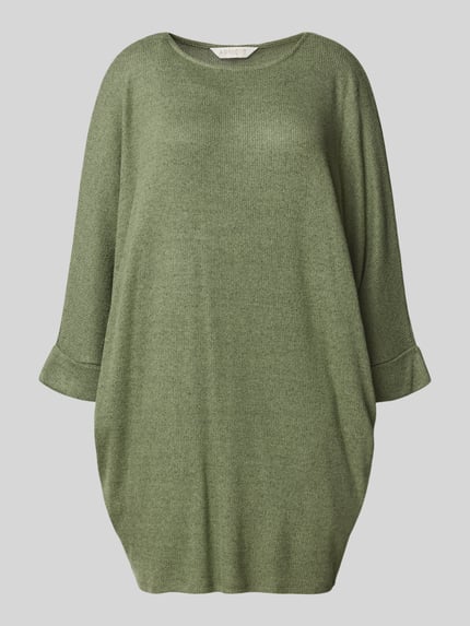 Apricot Longsleeve mit 3/4-Ärmel Khaki 2