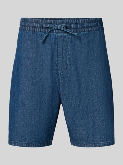Shorts mit elastischem Bund Shop The Look MANNEQUINE