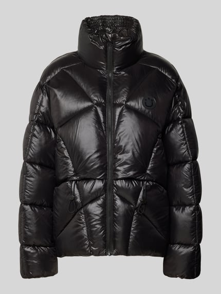 HUGO Blue Oversized Steppjacke Modell 'FRESIA-1' Black 2