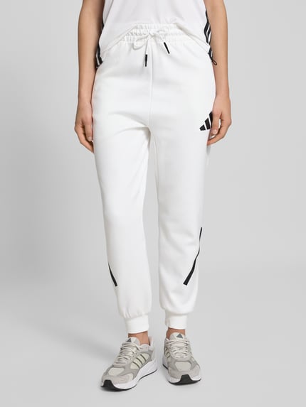 adidas Sportswear Sweatpants mit elastischem Bund und Tunnelzug Weiss 4