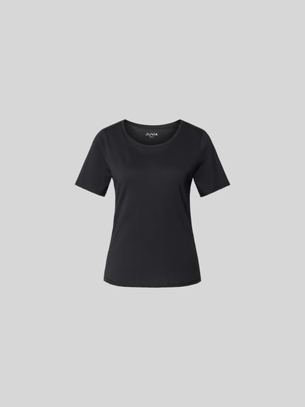 T-shirt met ronde hals Shop The Look MANNEQUINE
