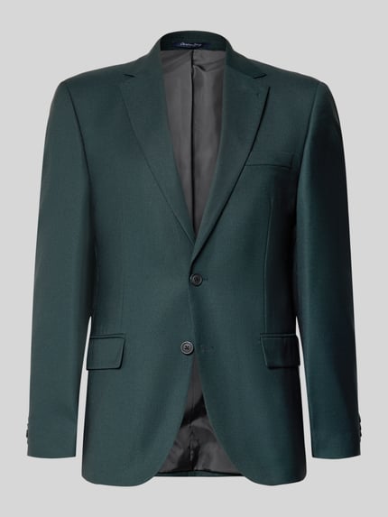 Regular Fit 2-Knopf-Sakko mit Viskose-Anteil Shop The Look MANNEQUINE