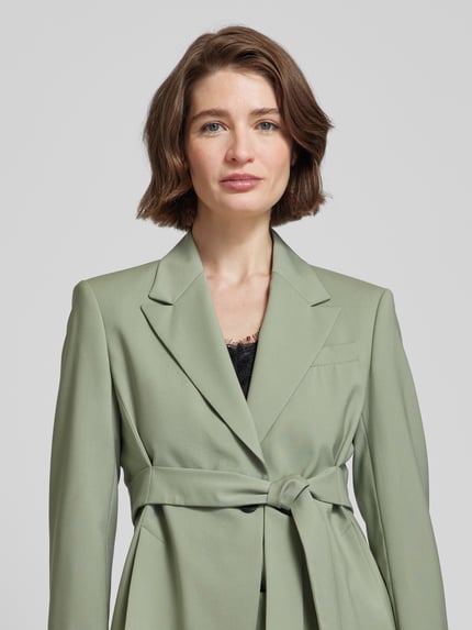 windsor. Blazer mit Bindegürtel Schilf 3