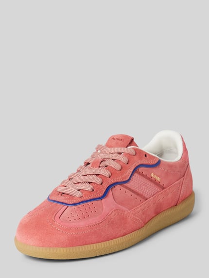 ALOHAS Sneakersy z detalami z logo Mocnoróżowy 1