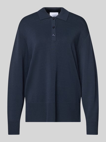 Strick-Polohemd im Wide Fit - curated by Tinvcb Shop The Look MANNEQUINE