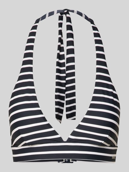 Góra od bikini z wiązaniem na szyi model 'ESSENTIALS TRIANGLE TOP' Shop The Look MANNEQUINE