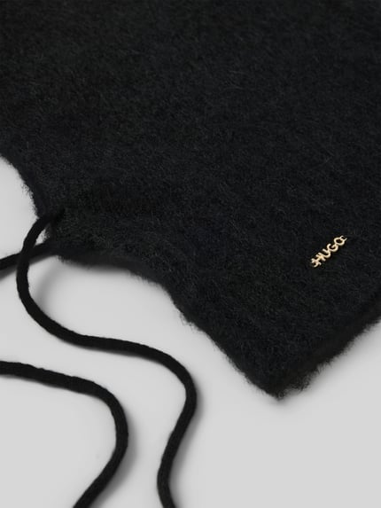 HUGO Mütze mit Woll-Alpaka-Anteil Modell 'Sedylot' Black 2
