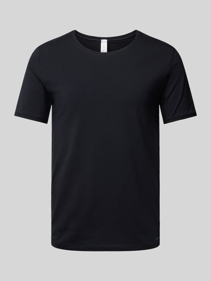 SKINY T-Shirt mit Rundhalsausschnitt Black 1
