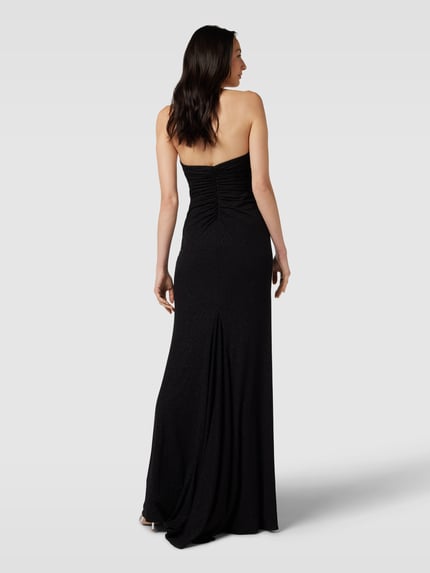 Mascara Abendkleid mit Raffungen Black 5