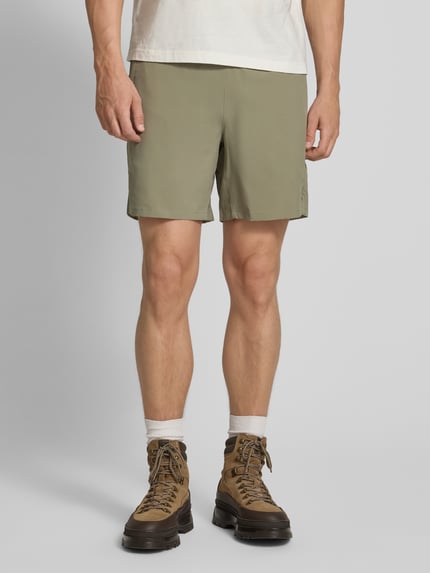 Cotopaxi Korte regular fit broek met elastische band, model 'Persisto Tech' Beige - 4