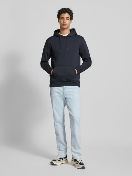 ONLY & SONS Jeansy o kroju slim fit z Mieszanka bawełny Model 'WEFT' Jeansowy niebieski 1