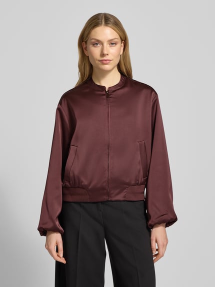 OPUS Blouson mit Reißverschluss Modell 'Jupita' Bordeaux 4
