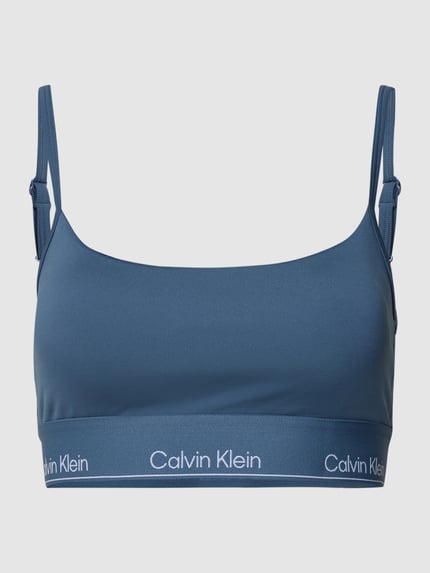 Calvin Klein Performance Beha met elastische band Rookblauw - 1