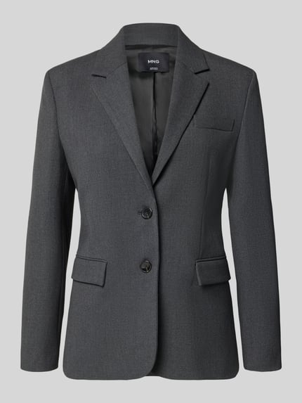 Blazer mit Viskose-Anteil Modell 'Bergen' Shop The Look MANNEQUINE
