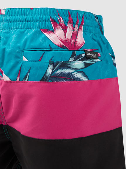 O'Neill Badehose mit Colour-Blocking-Design Pink 4