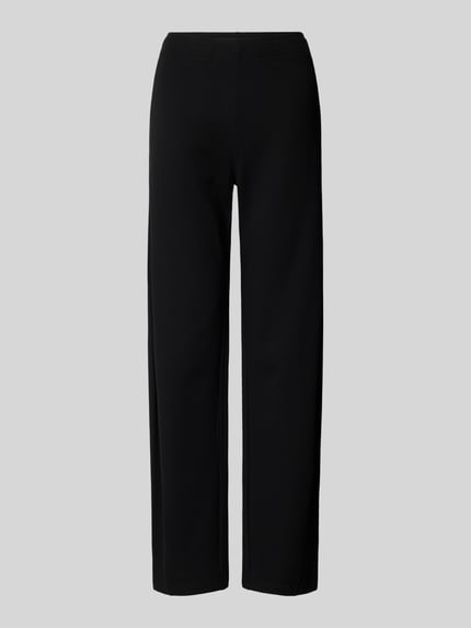 Szerokość Spodnie z Mieszanka wiskozy Shop The Look MANNEQUINE