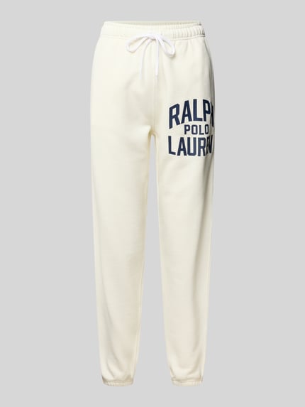 Polo Ralph Lauren Sweatbroek met elastische band Wit - 2