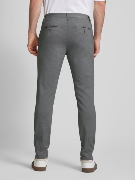 ONLY & SONS Slim Fit Jeans mit Stretch-Anteil Modell 'Mark' Mittelgrau Melange 5