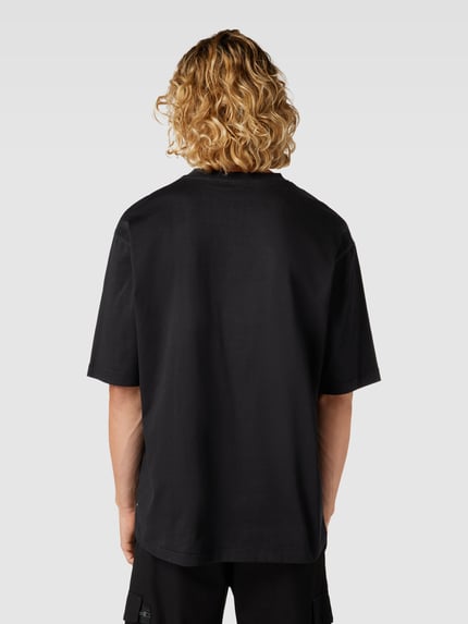 ONLY & SONS T-shirt met ronde hals Zwart - 5