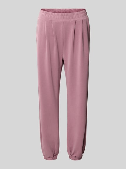EA7 Emporio Armani Sweatpants mit elastischem Bund Rose 2
