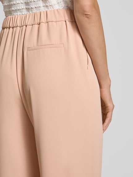 Jake*s Collection Relaxed Fit Anzughose Modell "CrepePant" Lachs 3