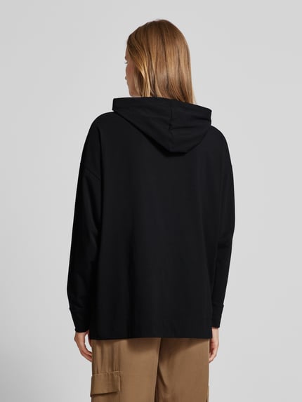 BOSS Hoodie aus Baumwoll-Mix Black 5