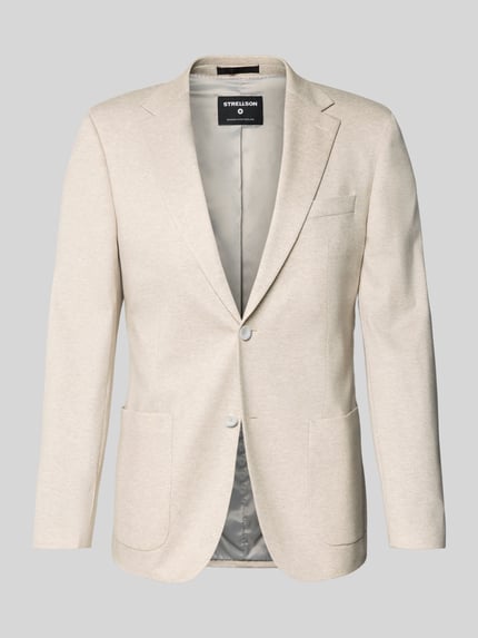 Slim Fit Anzugsakko aus Viskose-Mix Modell 'ARNDT4-J 2' Shop The Look MANNEQUINE