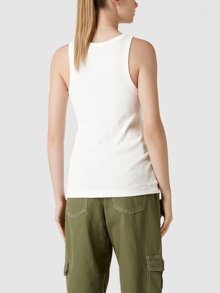 Marc O'Polo DENIM Tanktop mit U-Ausschnitt Offwhite 5