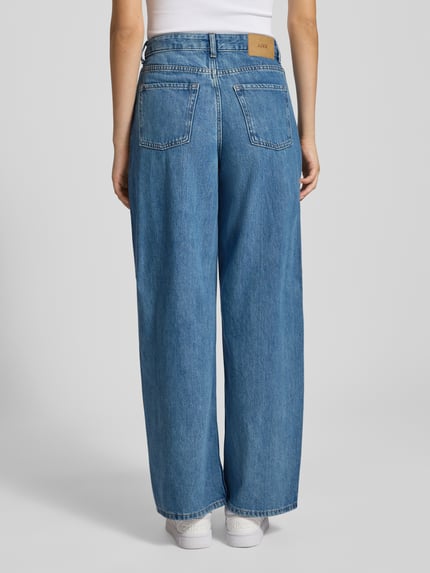 JJXX Wide Leg Jeans im 5-Pocket-Design Modell 'TOKYO' Jeansblau 5