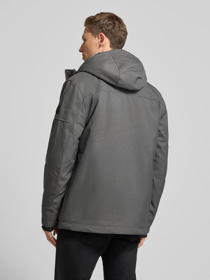 Cars Jeans Regular fit parka met capuchon model 'ROCKO' Grafiet - 5