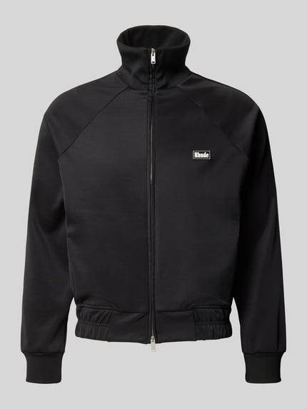 Sweatjacke mit Stretch-Anteil Shop The Look MANNEQUINE