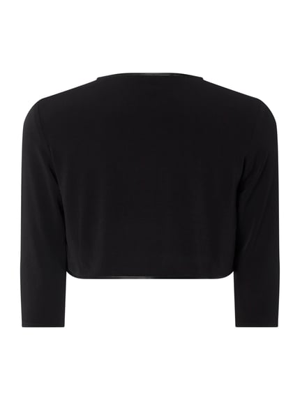 SWING Bolero mit 3/4-Arm Black 6