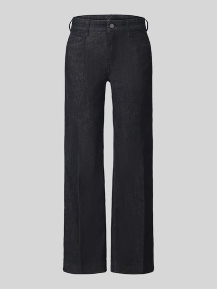MAC Wide Leg Jeans aus Baumwoll-Mix Modell 'DREAM WIDE' Marine 2