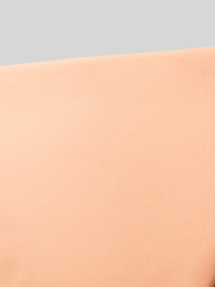 HUGO Bikini-Hose mit Schnürung und Label-Details Apricot 2