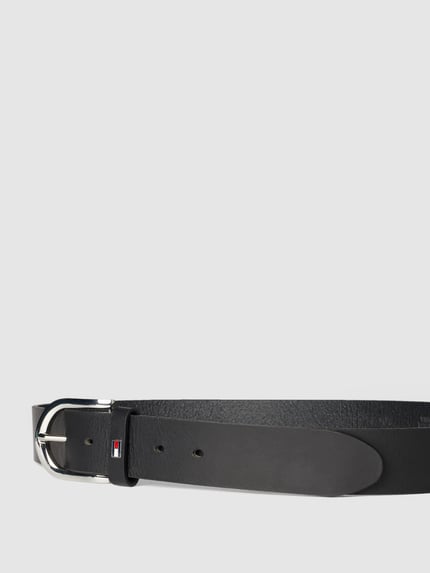 Tommy Hilfiger Ledergürtel mit Dornschließe Black 2