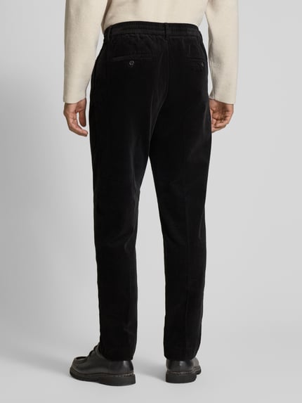 Selected Regular Fit Cordhose aus Baumwoll-Mix Modell 'LEROY' Black 5