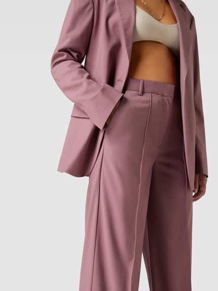 CATWALK JUNKIE Hose mit fixierten Bundfalten Flieder 3